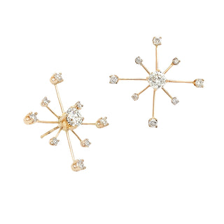 Starburst earrings