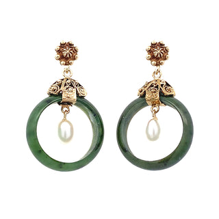 Jade drops