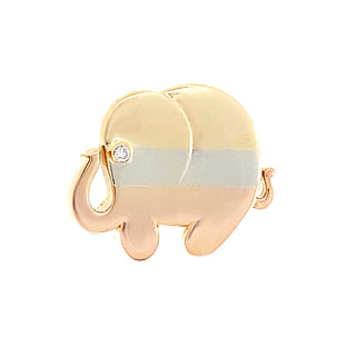 Elephant pin/pendant