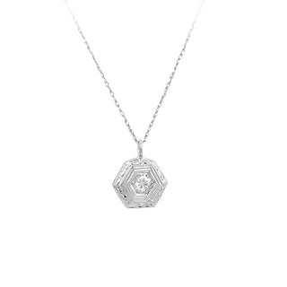 Hexagon pendant