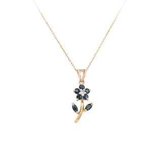 Sapphire flower