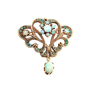Opal pin/pendant