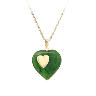 Jade heart
