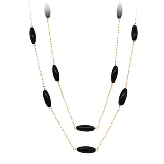 Onyx necklace