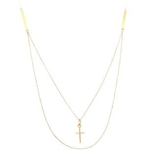 Cross necklace