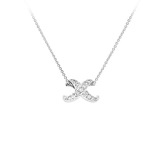 VIntage "X" pendant