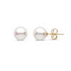 14KY 6.5MM PEARL STUDS