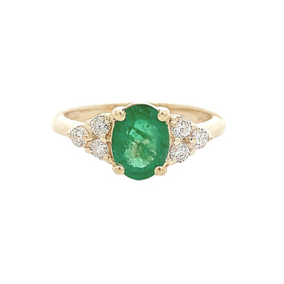 Vintage emerald ring