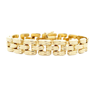 VIntage gold bracelet