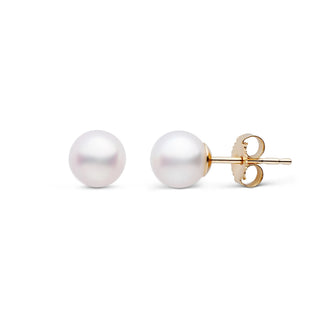 6mm pearl studs