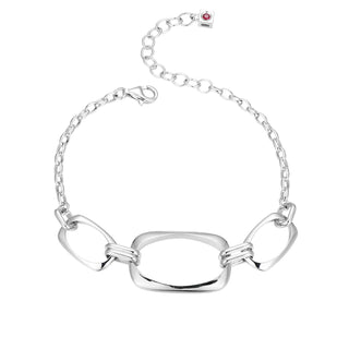 SILVER "ALLURE" BRACELET BY ELLE