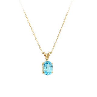 Vintage topaz pendant