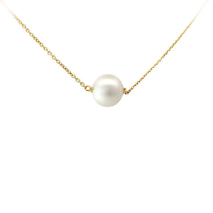 SOUTH SEA PEARL SOLITAIRE NECKLACE