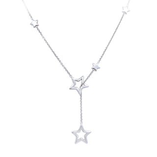 Vintage Tiffany "stars" lariat