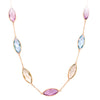 MARQUISE GEM STATION NECKLACE
