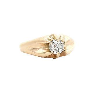 Antique solitaire ring