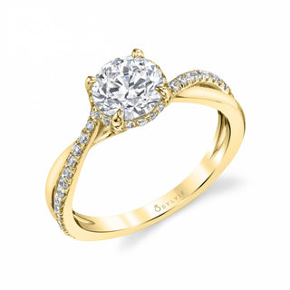 Bypass Engagement Ring