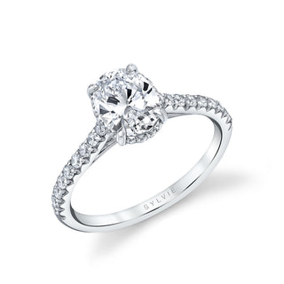 Emerald Cut Engagement Ring