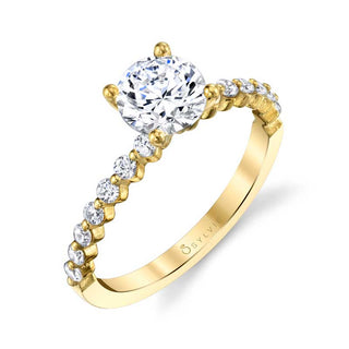 Single Prong Engagement Ring