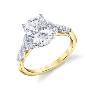 Oval Engagement Ring