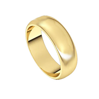 6mm Wedding Band