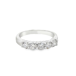 0.75ct Diamond Band