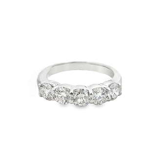 1.28ct Diamond Band