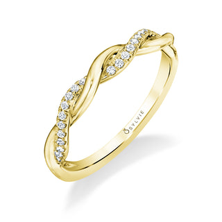 Twist Wedding Band