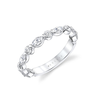 Marquise and Round Band