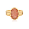 ANNA BECK OVAL SUNSTONE RING