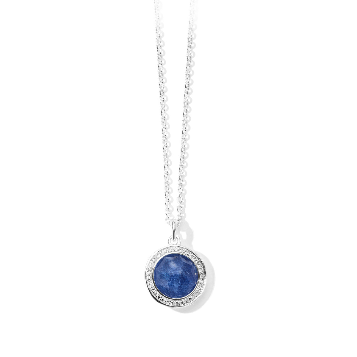 IPPOLITA SODALITE HALO PENDANT – Braunschweiger Jewelers