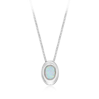 Elle opal pendant