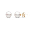 14KY 7MM PEARL STUDS