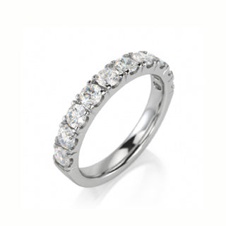 PLATINUM PRONG-SET 0.98CT DIAM