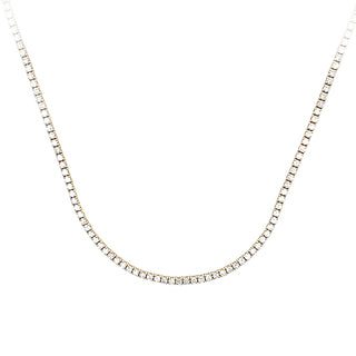 5ct tennis necklace