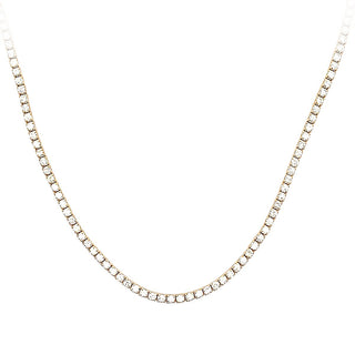 9ct tennis necklace