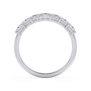 Princess Cut 7 Stone Ring