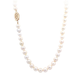 Vintage 18" pearl strand