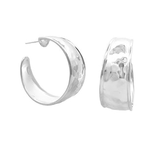 WIDE IPPOLITA "GODDESS" HOOPS