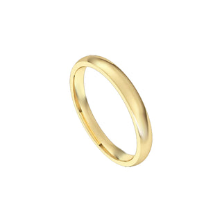 18kt Yellow 2.5mm Band