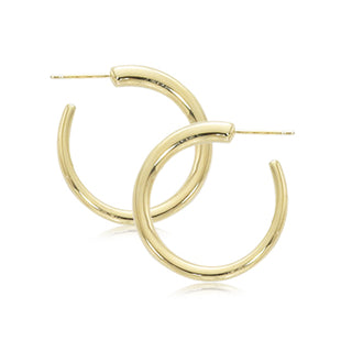 Gold 1" hoops