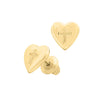 CHILD HEART STUDS WITH CROSS