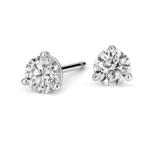 14KW GOLD 4.00CT LAB-GROWN DIA