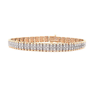 Vintage diamond bracelet