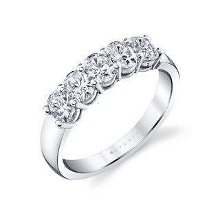 1.00ct Oval band