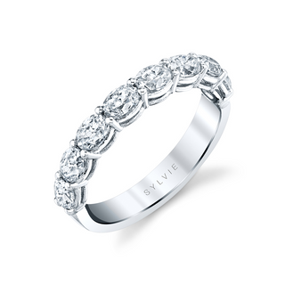 1.30ct Oval band