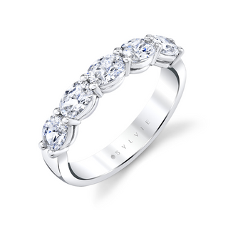 5-Stone Oval Band