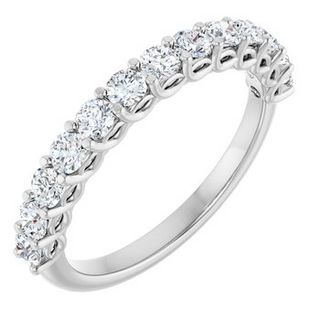 14KW GOLD 077CT SHARED PRONG N