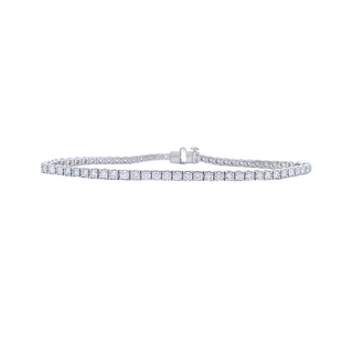 3.00ct Lab Tennis Bracelet