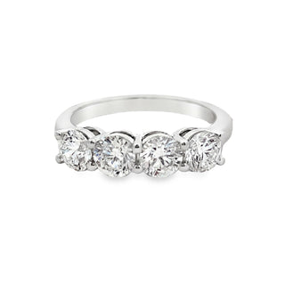 4-Stone Diamond Band
